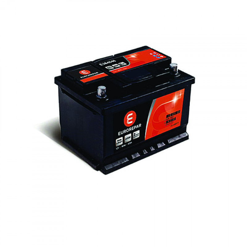 EUROREPAR - Batterie de Voiture 12V 60Ah 640A 1620012480…
