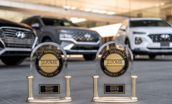 Les Hyundai Santa Fe et Sonata classées Les plus fiables, selon J.D. Power aux États-Unis