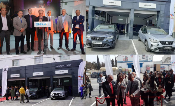 Ennakl Automobiles inaugure un atelier de services Seat à Charguia 1