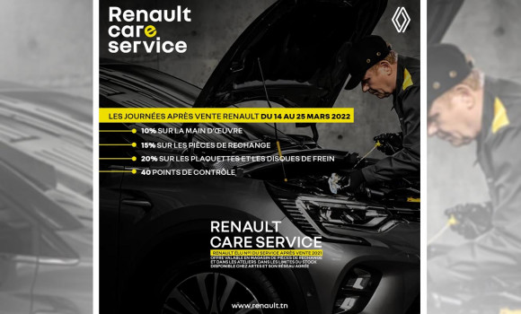 ARTES Renault et les 'Journées Après-vente'