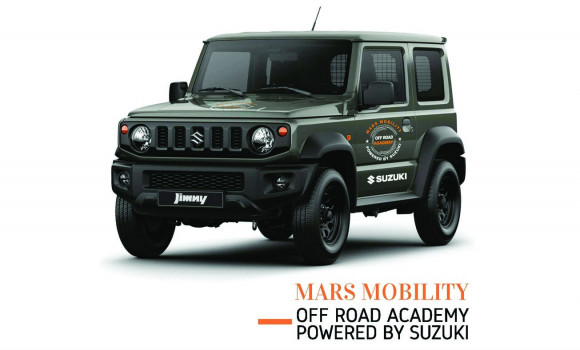 MARS MOBILITY – OFF ROAD ACADEMY – POWERED BY SUZUKI